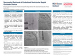 Successful Retrieval of Embolized Ventricular Septal Occluder Device