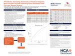A Predictive Tool Using the Society of Thoracic Surgeons Risk Calculator for Safe Operating Room Extubation after Coronary Bypass Surgery