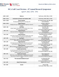 2026 Gulf Coast Division GME Research Day Agenda