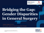 2026 In-Person Presentation: Bridging the Gap: Gender Disparities in General Surgery