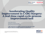 2026 In-Person Presentation: Accelerating Quality Improvement in CABG Surgery: A Real-Time  Rapid-Cycle Process Improvement Tool Guided by the Publicly Available STS Risk Calculator