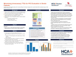 Minimizing Unnecessary TTEs for PFO Evaluation in Stroke Patients by Jeffrey Lesser, Salman Islam, Aneesha Shaju, Aarohi Parikh, Jonathan Nguyen, and Marelle Montanez