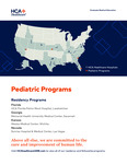 HCA Healthcare GME Pediatrics