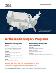 HCA Healthcare GME Orthopaedic Surgery by HCA Healthcare