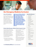 HCA Healthcare GME Emergency Medicine Curriculum by HCA Healthcare