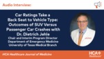 Car Ratings Take a Back Seat to Vehicle Type: Outcomes of SUV Versus Passenger Car Crashes by Dietrich Jehle