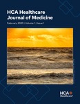 vol1iss1cover by HCA Healthcare