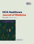 vol5iss1cover by HCA Healthcare