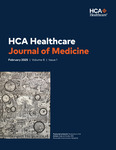 vol6iss1cover by HCA Healthcare