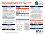 Autoimmune Hemolytic Anemia Precipitated by Trimethoprim-Sulfamethoxazole Use