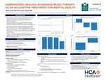 Harmonizing Healing: Examining Music Therapy as an Adjunctive Treatment for Mental Health by Shalin Patel and Karen Foote