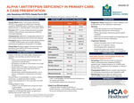 Alpha 1 Antitrypsin Deficiency In Primary Care: A Case Presentation by John Sweetman and Gazala Parvin
