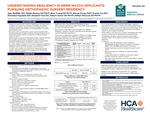 Understanding Resiliency in NRMP Match Applicants Pursuing Orthopaedic Surgery Residency