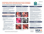 Esophageal Stents: How High Can You Go? A Traumatic Injury Treated with High Esophageal Stent Placement