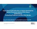 Type 2 Myocardial Infarction in Adults Admitted for Severe Persistent Asthma with Status Asthmaticus: Evaluating Predictors and Mortality Burden
