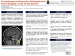 Frontotemporal Dementia, Schizophrenia, Brain Sagging, or All of the Above? by Jonathan Hirschauer, Virmaire Diaz Fernandez, Alex Ledbetter, Daniel Witter, and Sarah Fayad
