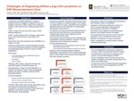 Challenges of Diagnosing Diffuse Large Cell Lymphoma vs. EBV Mucocutaneous Ulcer by Amina Lleshi and Ashali Jain