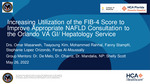 Increasing Utilization of the FIB-4 Score to Improve Appropriate NAFLD Consultation to the Orlando VA GI/Hepatology Service