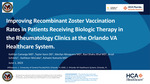 Improving Recombinant Zoster Vaccination Rates in Patients Receiving Biologic Therapy by Kathlyn Camargo, Taylor Kann, Marilyn Mosquera, Ravi Shahu, Ariail Schmitz, Kathleen McCabe, and Ashwini Komarla