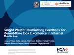 Knight Watch: Illuminating Feedback for Round-the-Clock Excellence in Internal Medicine