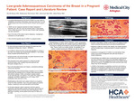 Low-grade Adenosquamous Carcinoma of the Breast in a Pregnant Patient: Case Report and Literature Review by David Bassa, Makenzie Morrissey, Adewuni Ojo, and Adeel Raza