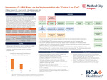 Decreasing rate of CLABSI at Medical City North Hills with Implementation of a “Central Line Cart” by William Mangin, Hong Lou, and David Maldonado