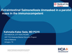 Extraintestinal Salmonellosis Unmasked in a Parotid Mass by Kahmalia-Kalee Sada