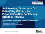 An Interesting Occurrence Of Bell’s Palsy With Atypical Presentation After Contracting COVID-19 Infection