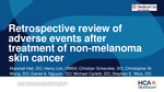 Retrospective Review of Adverse Events Following Treatment of Non-Melanoma Skin Cancer with Low-Energy Superficial Radiation Therapy by Marshall Hall, Henry Lim, Christian Scheufele, Christopher Wong, Daniel A. Nguyen, Michael Carletti, and Stephen Weis
