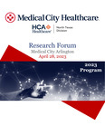 2023 North Texas Division Research Forum Program by HCA Healthcare