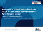 Comparing the PPV of At-Home Screening Tests with chronic anticoagulant and/or antiplatelet therapies by Bradley Gustafson, Nasima Mehraban, Amjad Awan, and Michele McCarroll