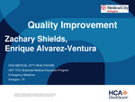 Impact of Verticle Zone Redesign: One Hospitals Experience by Zachary Shields, Enrique Alvarez-Ventura, and Curtis Johnson