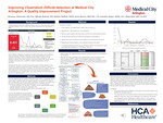 Improving Clostridium Difficile detection at Medical City Arlington: A Quality Improvement Project by Bremmy Alsbrooks, Nur-Alhuda Shahub, Shabaz Mallick, and Jesse Brown