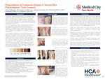 Presentations of Cutaneous Disease in Various Skin Pigmentations: Tinea Corporis by Navya Peddireddy, Braden van Alfen, Christian Scheufele, Marshall Hall, and Christopher M. Wong