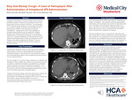 Stop That Bloody Cough: A Case of Hemoptysis After Intrapleural tPA Administration by Khizir Qureshi, Mark Cheneler, and Carlos Bahrami