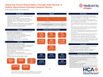 Improving Trauma Resuscitation Through Video Review: A Quality Improvement-Oriented Literature Review