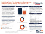 Rethinking Acute Pain Management: Evidence for Suzetrigine as an Opioid-Sparing Strategy in Outpatient Care