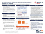 QI Project: Improving Utilization of Cardiac Monitoring on Inpatients Based on AHA Guidelines