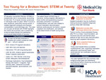 Too Young for a Broken Heart: STEMI at Twenty