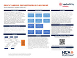 Percutaneous Pneumothorax Placement