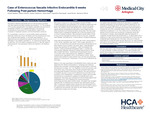Case of Enterococcus faecalis Infective Endocarditis 6-weeks Following Post-partum Hemorrhage
