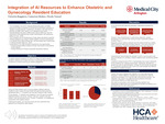 Integration of AI Resources to Enhance Obstetric and Gynecology Resident Education