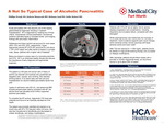 A Not So Typical Case of Alcoholic Pancreatitis