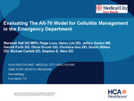 Evaluating the Alt-70 Model for Cellulitis Management in the Emergency Department