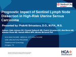 Prognostic Impact of Sentinel Lymph Node Dissection in High-Risk Uterine Serous Carcinoma