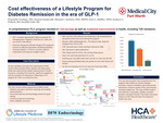 Cost Effectiveness of Lifestyle Program for Diabetes Remission in the Era of GLP-1