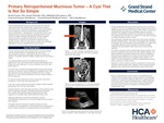 Primary Retroperitoneal Mucinous Tumor – A Cyst That Is Not So Simple by Scott Cruise, Aaron Dan Pinnola, and Abhishek Srivastava