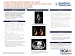 Blunt Cardiac Injury Breaks the Heart: A Case of Traumatic Ventricular Septal Defect and Literature Review of the Same