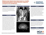 Bilateral Renal Infarcts from Blunt Trauma in a Healthy Young Female Patient. Clinical Dilemmas, Diagnostic Conundrum and Management. by Kelly Champlin, Austin McCrea, and Saptarshi Biswas