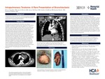 Intrapulmonary Teratoma: A Rare Presentation of Bronchiectasis by Beren Chandler, Garret Duron, Jason McClune, and Lindsey Goldberg